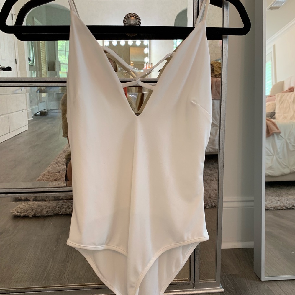 White body suit